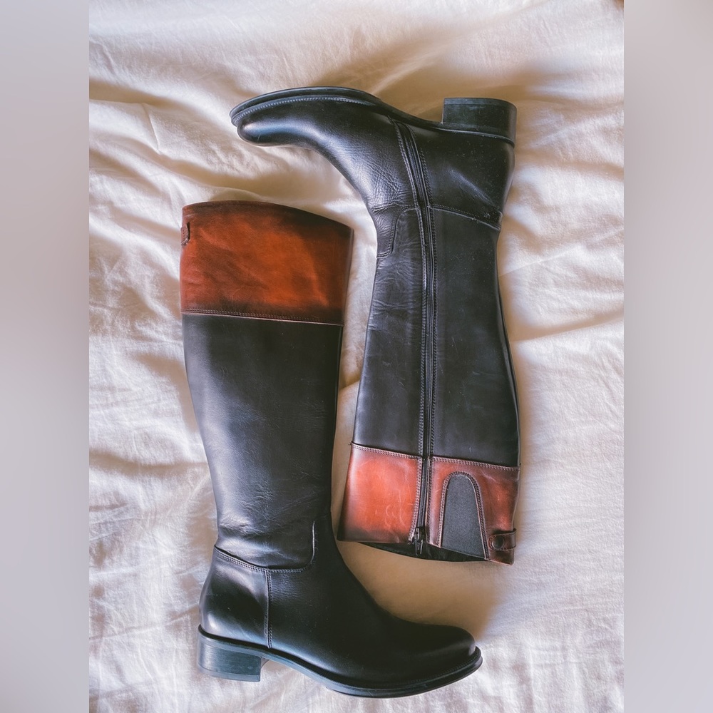 Stunning Italian Leather Boots